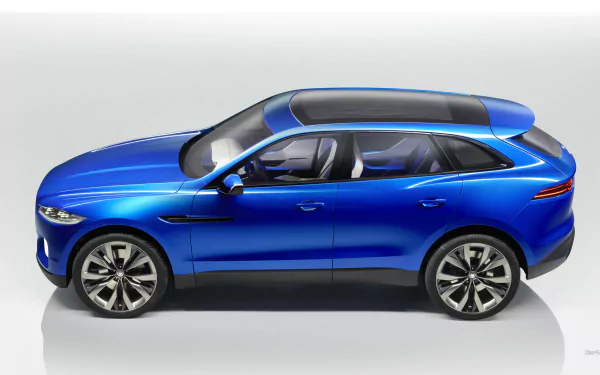 vehicle 2013 Jaguar C-X17 Concept HD Desktop Wallpaper | Background Image