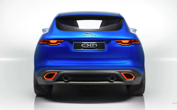 vehicle 2013 Jaguar C-X17 Concept HD Desktop Wallpaper | Background Image