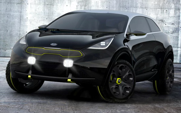 vehicle 2013 Kia Niro Concept HD Desktop Wallpaper | Background Image