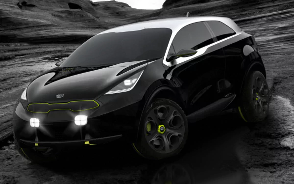 vehicle 2013 Kia Niro Concept HD Desktop Wallpaper | Background Image