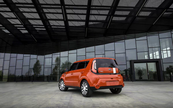 vehicle Kia Soul HD Desktop Wallpaper | Background Image
