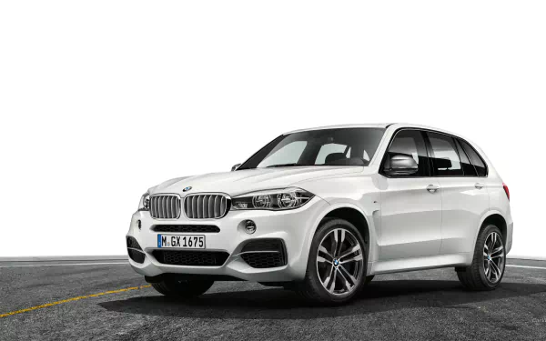 vehicle 2014 BMW X5 M50d HD Desktop Wallpaper | Background Image