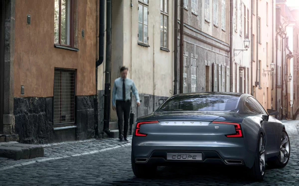 vehicle 2013 Volvo Coupe Concept HD Desktop Wallpaper | Background Image