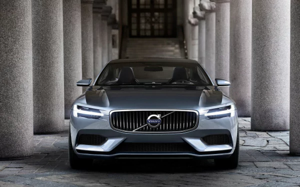 vehicle 2013 Volvo Coupe Concept HD Desktop Wallpaper | Background Image