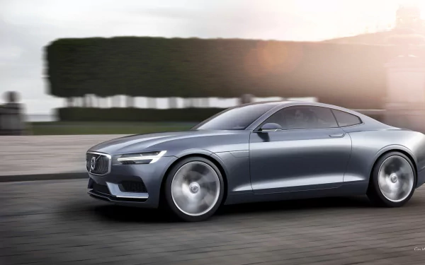 vehicle 2013 Volvo Coupe Concept HD Desktop Wallpaper | Background Image