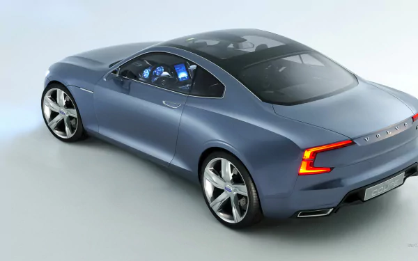 vehicle 2013 Volvo Coupe Concept HD Desktop Wallpaper | Background Image