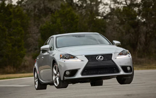 vehicle Lexus IS HD Desktop Wallpaper | Background Image