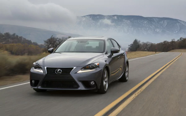 vehicle Lexus IS HD Desktop Wallpaper | Background Image