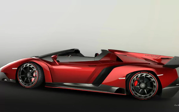 vehicle Lamborghini Veneno Roadster HD Desktop Wallpaper | Background Image