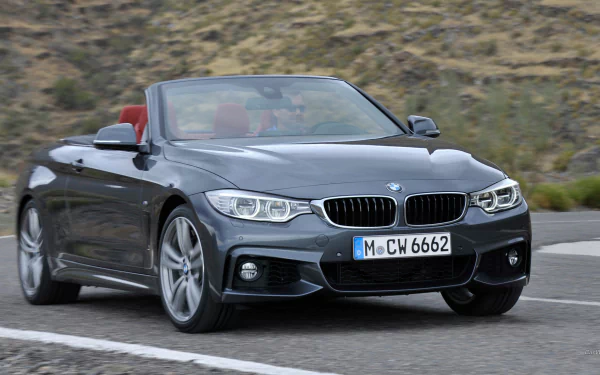 vehicle 2014 BMW 4-Series Convertible HD Desktop Wallpaper | Background Image