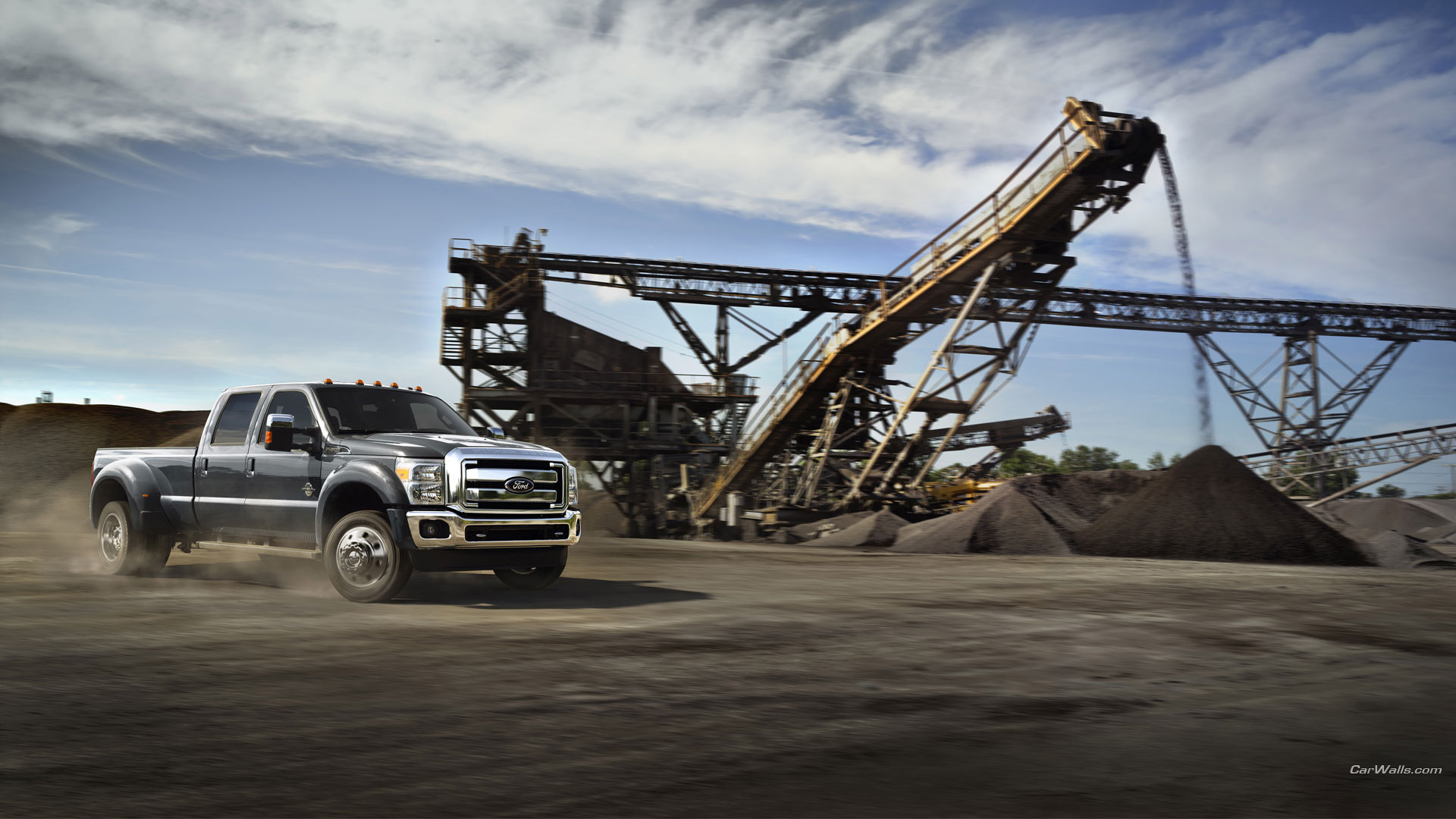 Vehicles 2015 Ford F-Series Super Duty HD Wallpaper | Background Image