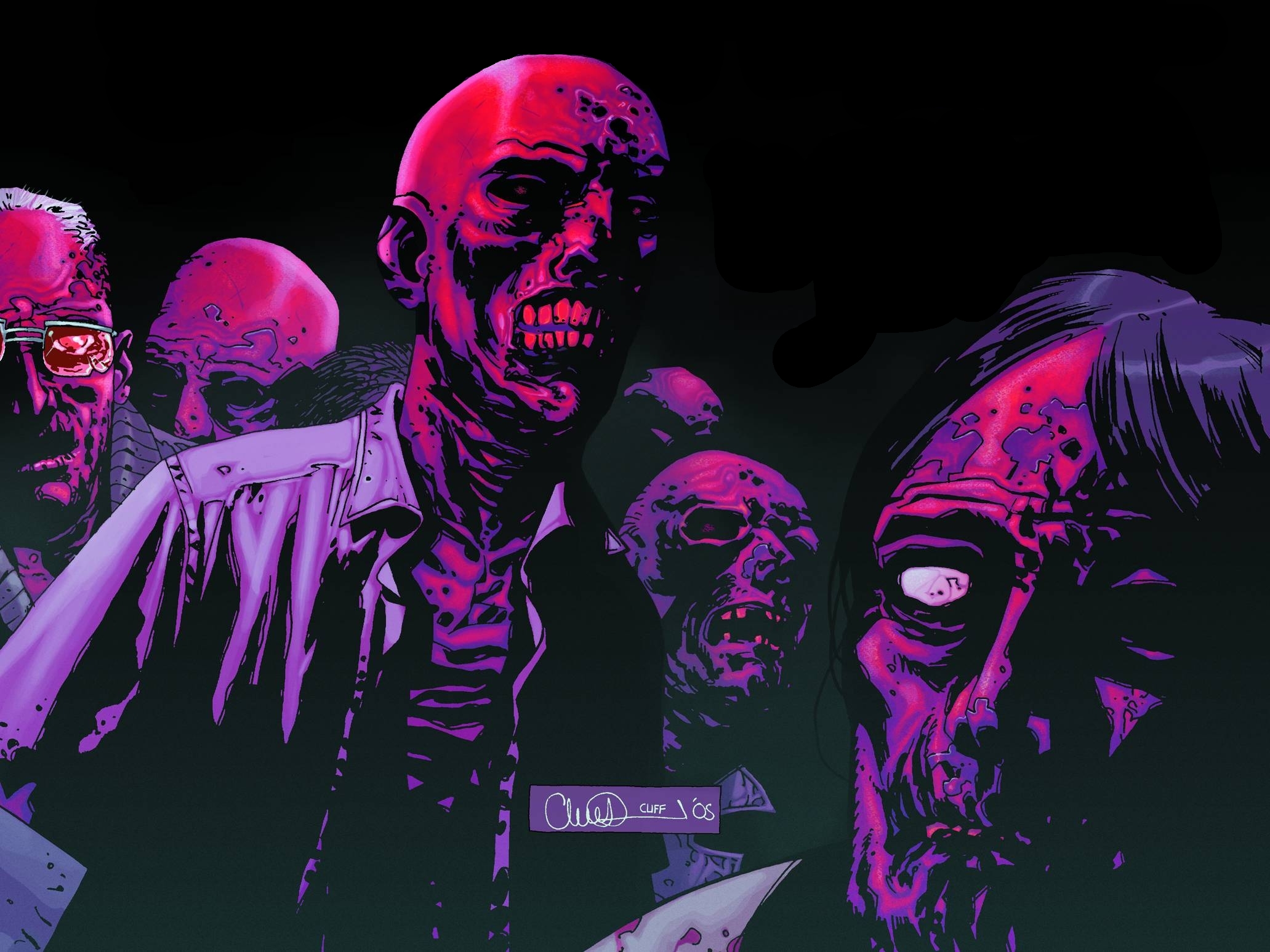 Comics The Walking Dead HD Wallpaper | Background Image