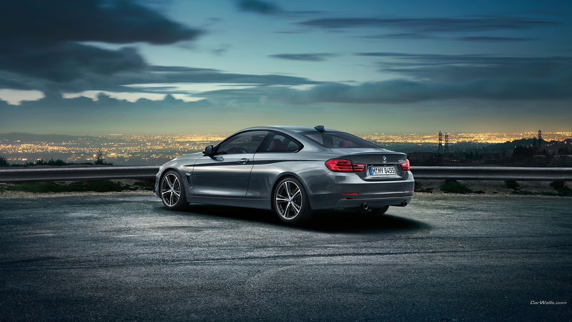 Download Vehicle Bmw 4 Series Coupe Hd Wallpaper 7964