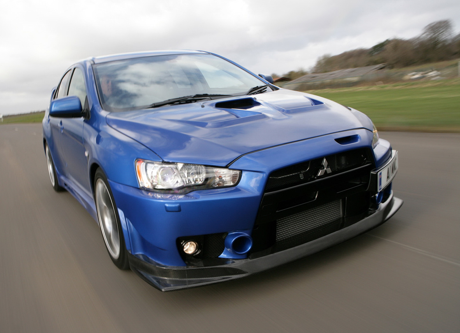 Mitsubishi evolution новый