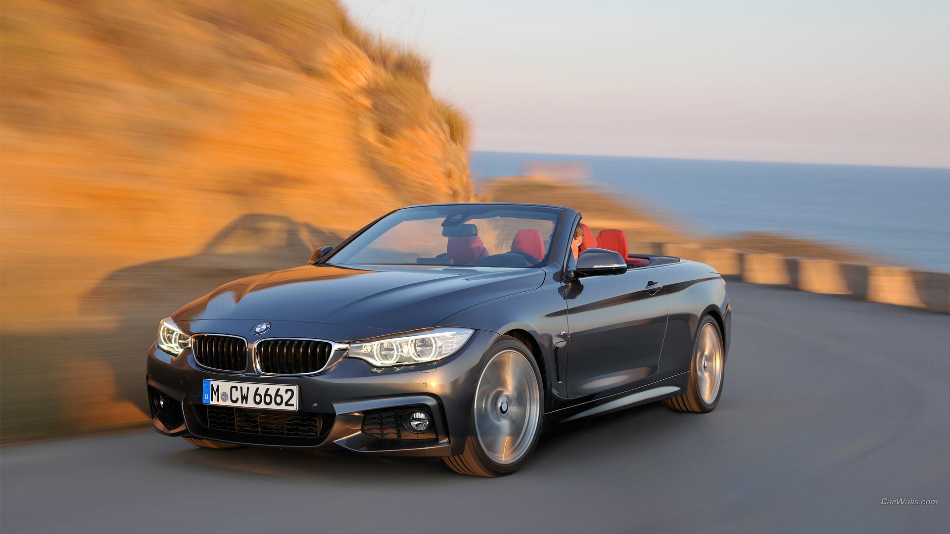 Download Vehicle 2014 BMW 4-Series Convertible HD Wallpaper