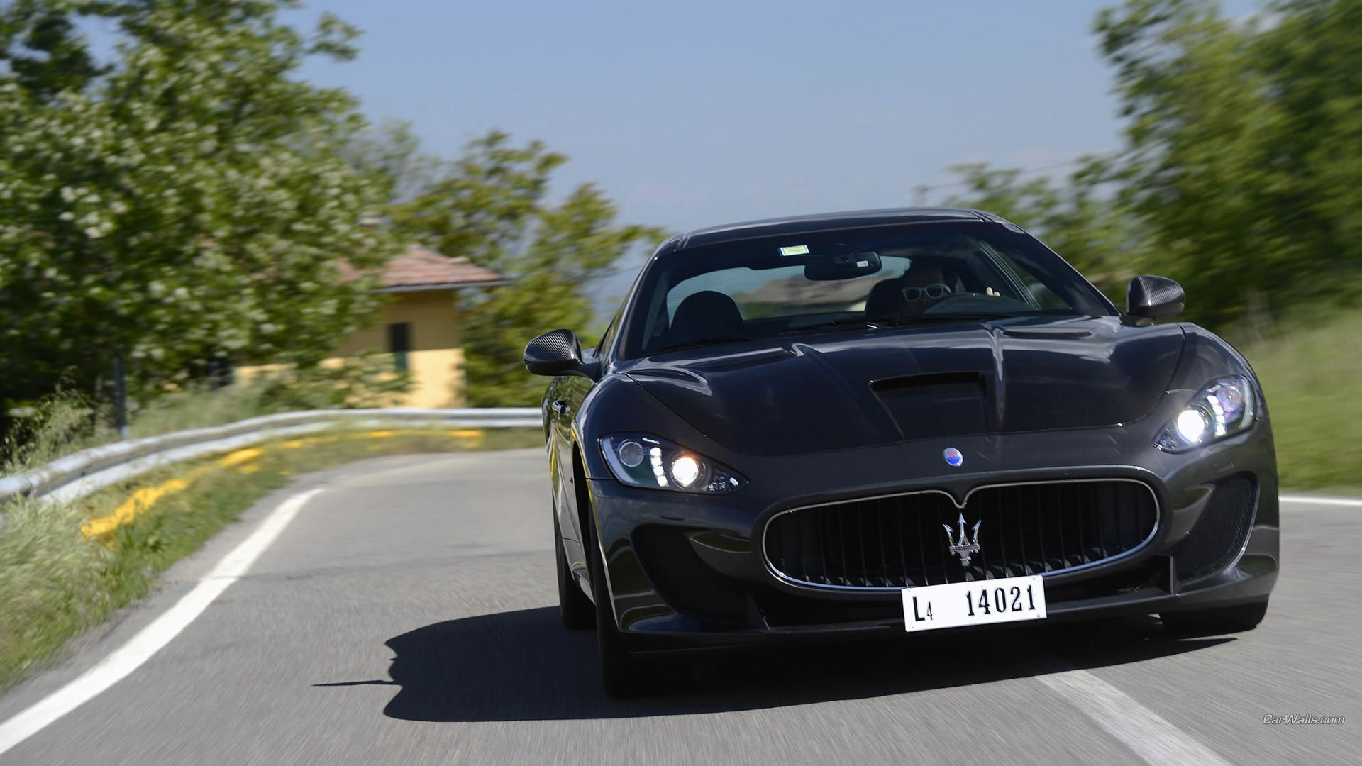 Download Vehicle 2014 Maserati GranTurismo MC Stradale HD Wallpaper