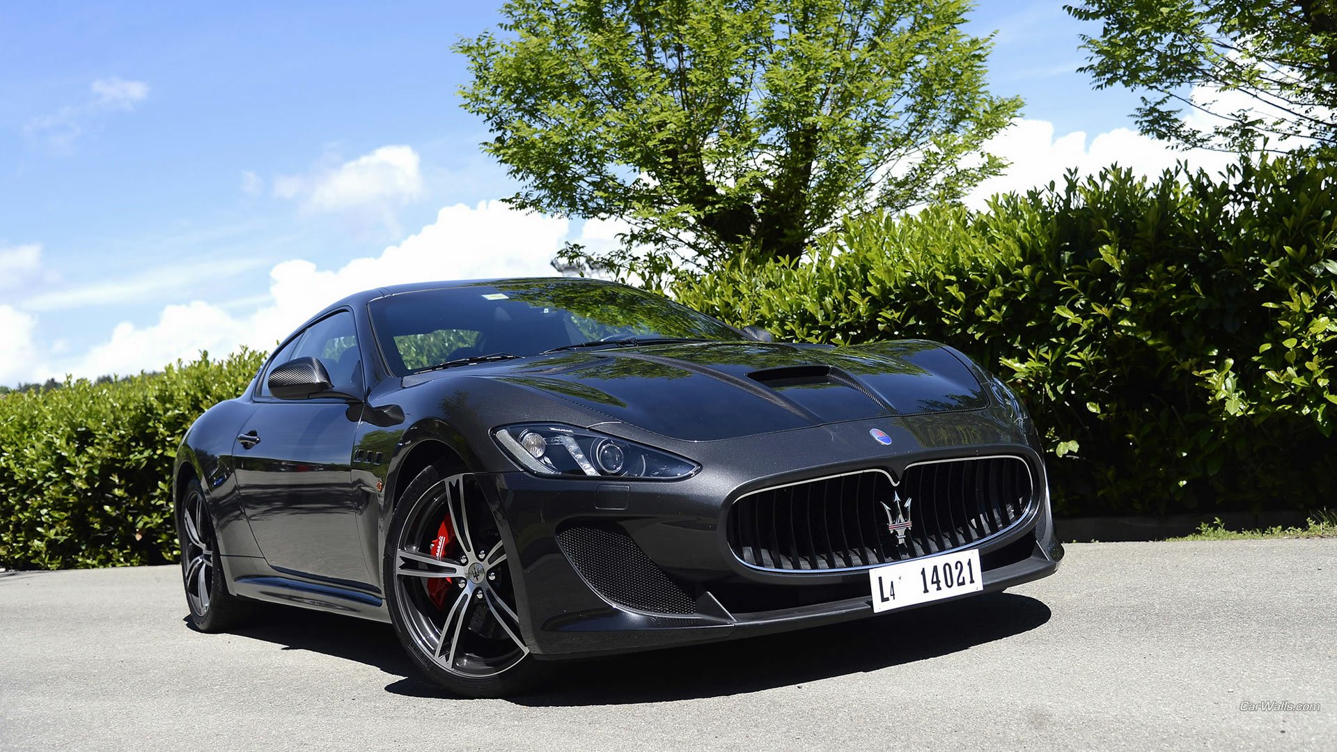 Download Vehicle 2014 Maserati GranTurismo MC Stradale HD Wallpaper