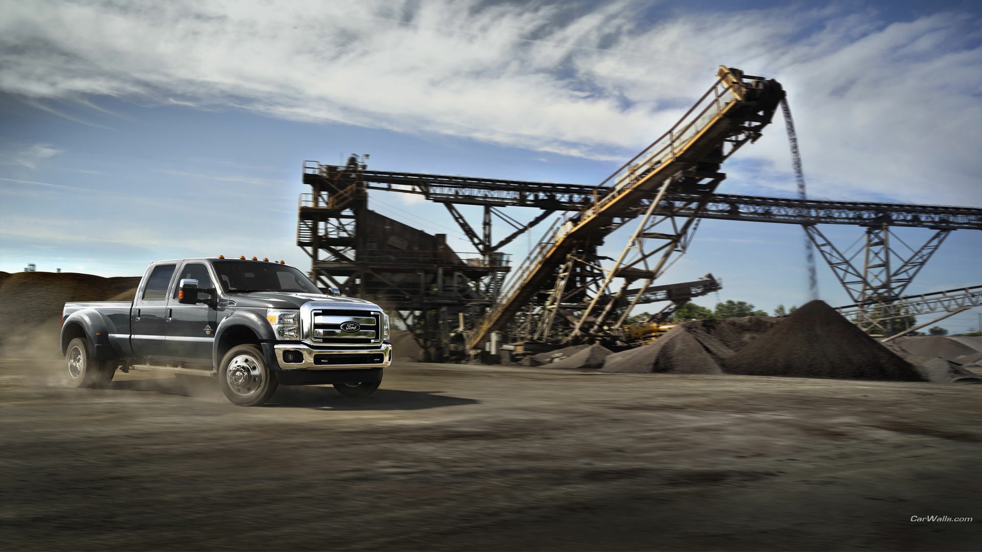Download Vehicle 2015 Ford F-Series Super Duty HD Wallpaper