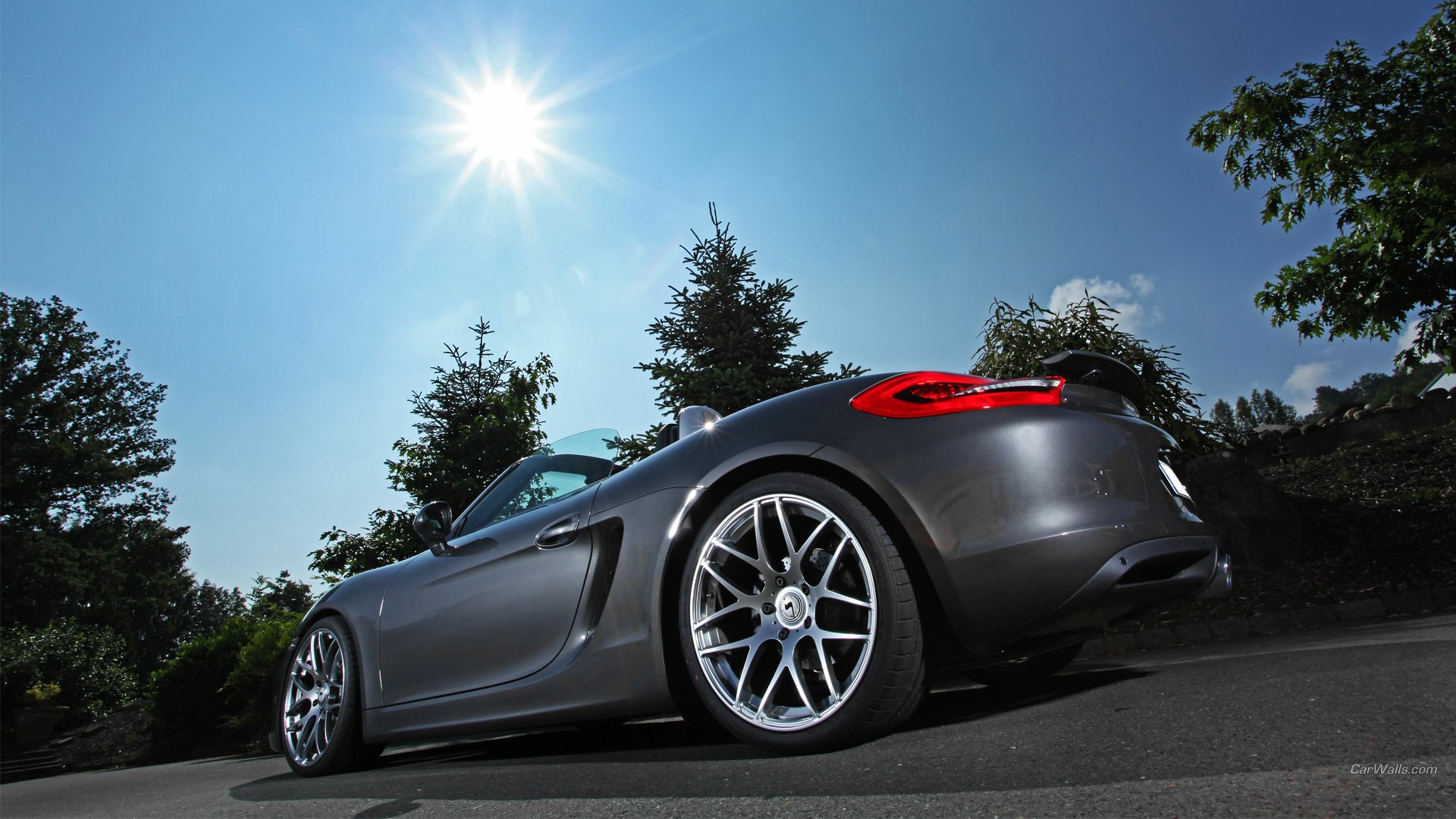 Download Vehicle Porsche Boxster HD Wallpaper