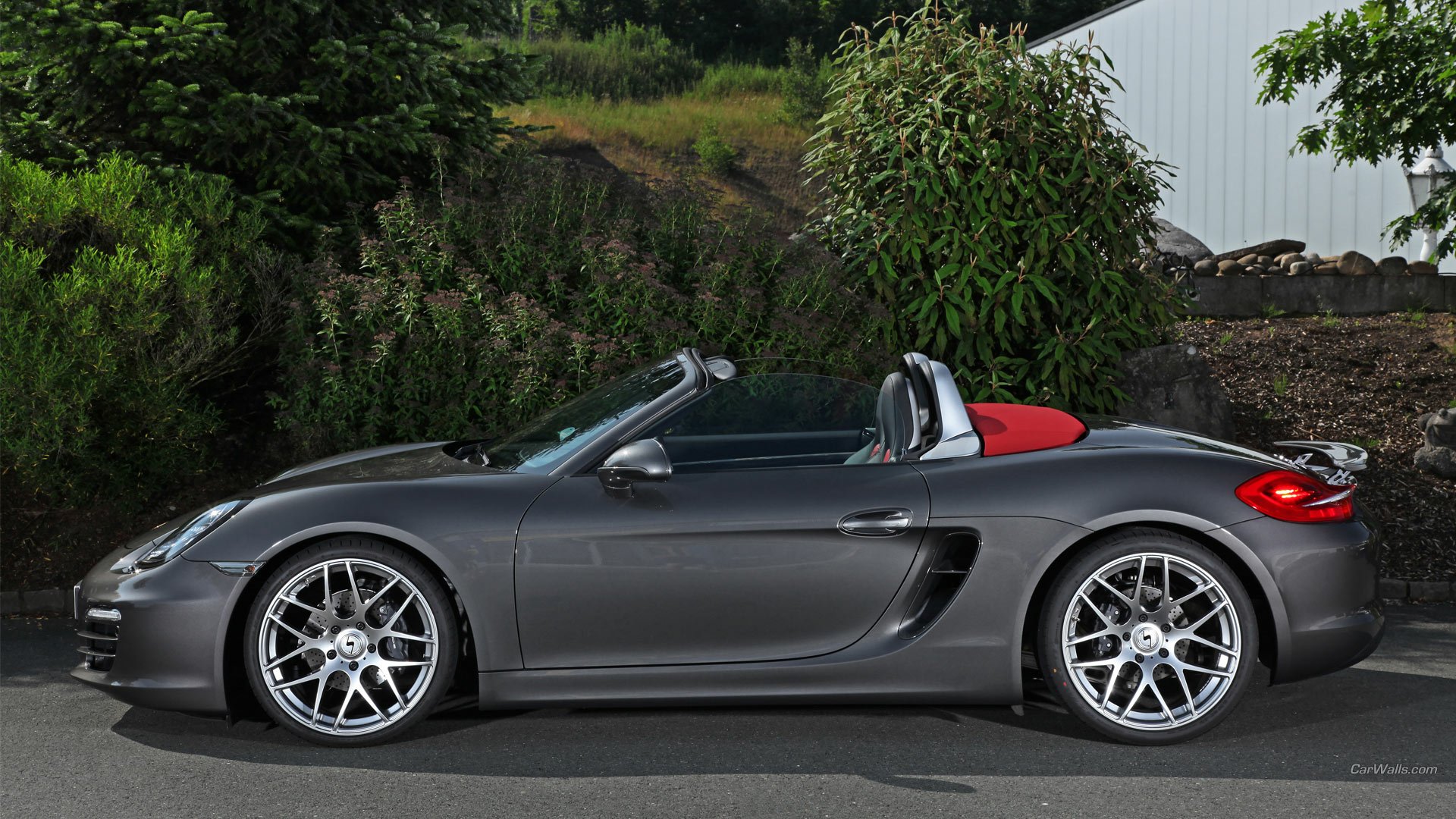Download Vehicle Porsche Boxster HD Wallpaper