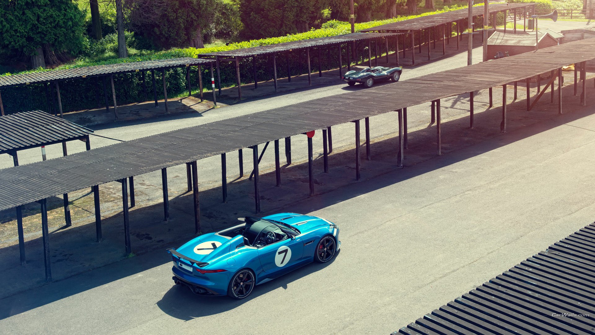 Download Vehicle 2013 Jaguar Project 7 Concept HD Wallpaper