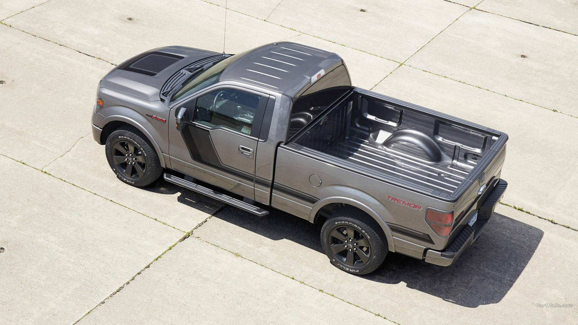 Download Vehicle 2014 Ford F-150 Tremor HD Wallpaper