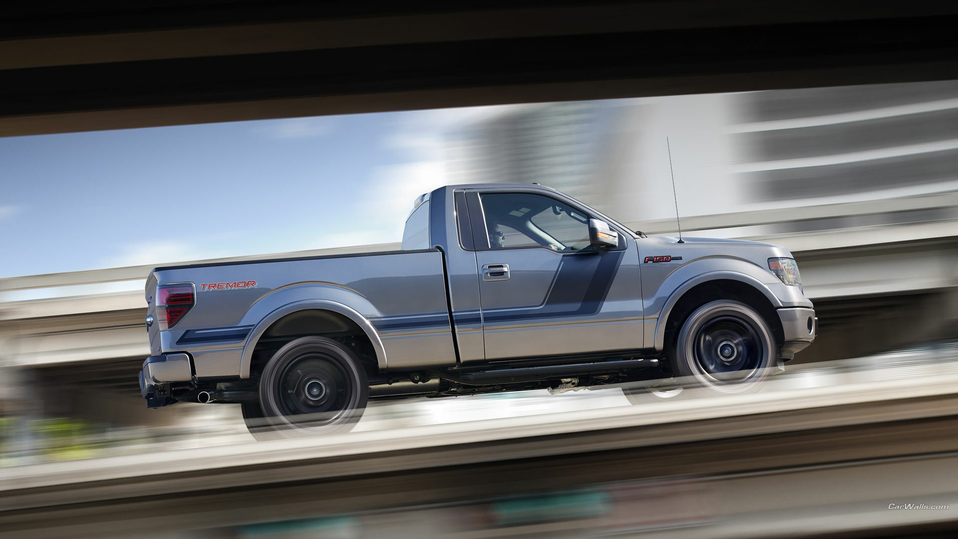 Download Vehicle 2014 Ford F-150 Tremor HD Wallpaper