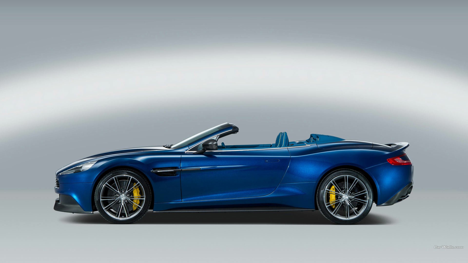Download Vehicle 2014 Aston Martin Vanquish Volante HD Wallpaper