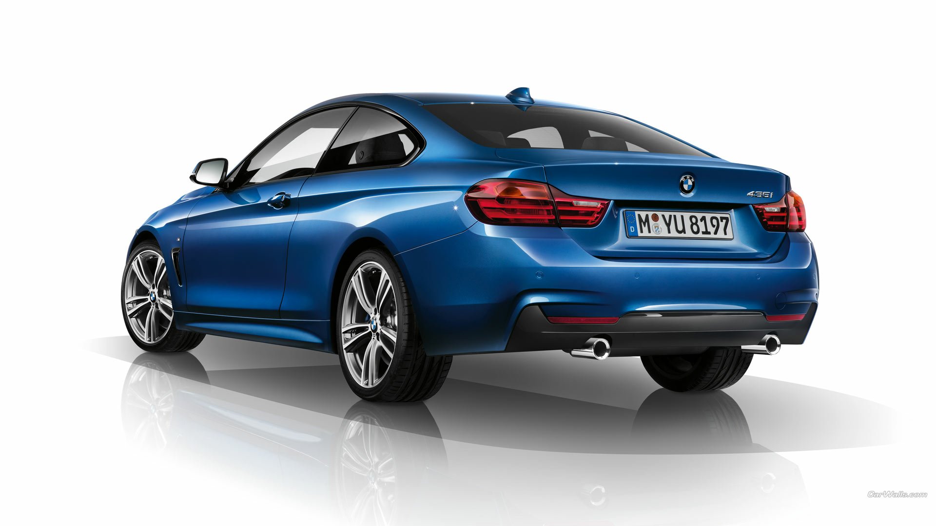 Download Vehicle BMW 4 Series Coupe HD Wallpaper