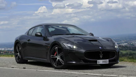 vehicle 2014 Maserati GranTurismo MC Stradale HD Desktop Wallpaper | Background Image