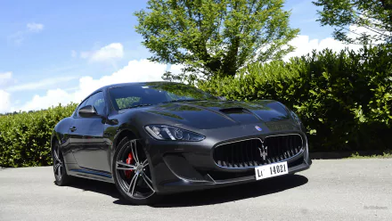vehicle 2014 Maserati GranTurismo MC Stradale HD Desktop Wallpaper | Background Image