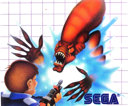 video game alien syndrome HD Desktop Wallpaper | Background Image