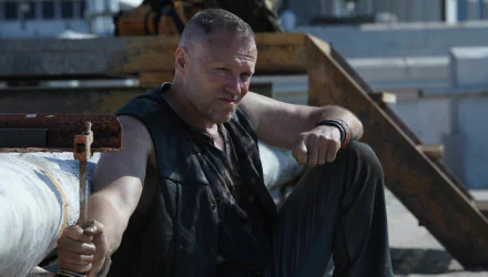 Merle Dixon Michael Rooker TV Show The Walking Dead HD Desktop Wallpaper | Background Image