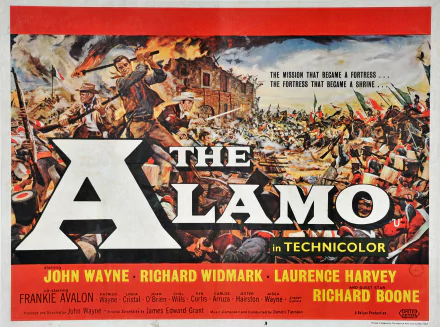 movie The Alamo HD Desktop Wallpaper | Background Image
