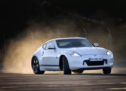 vehicle Nissan 370Z HD Desktop Wallpaper | Background Image
