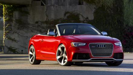 vehicle Audi RS5 HD Desktop Wallpaper | Background Image