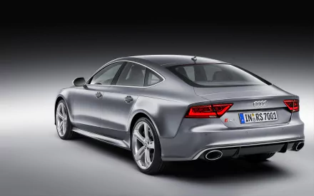 Audi vehicle Audi RS7 HD Desktop Wallpaper | Background Image