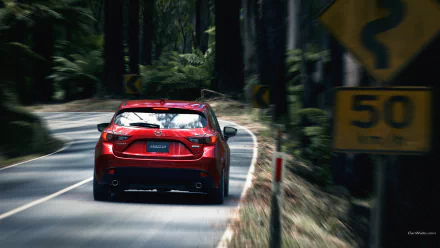 vehicle Mazda 3 HD Desktop Wallpaper | Background Image