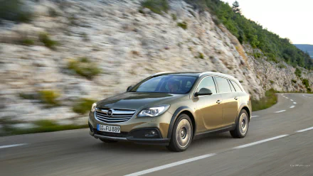 vehicle 2014 Opel Insignia Country Tourer HD Desktop Wallpaper | Background Image