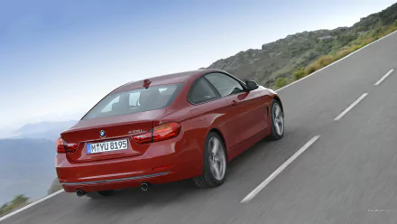 vehicle BMW 4 Series Coupe HD Desktop Wallpaper | Background Image