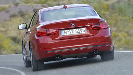 vehicle BMW 4 Series Coupe HD Desktop Wallpaper | Background Image