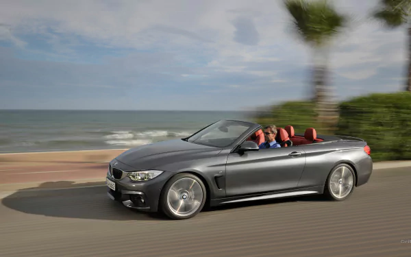 vehicle 2014 BMW 4-Series Convertible HD Desktop Wallpaper | Background Image