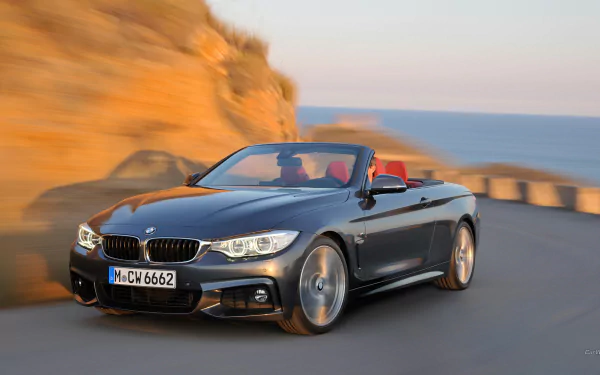 vehicle 2014 BMW 4-Series Convertible HD Desktop Wallpaper | Background Image