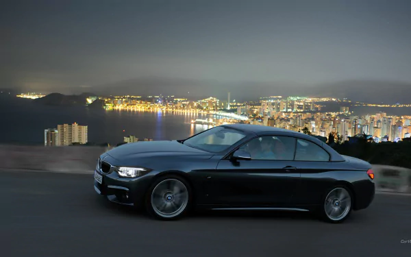 vehicle 2014 BMW 4-Series Convertible HD Desktop Wallpaper | Background Image