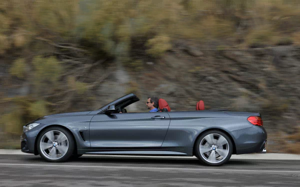 vehicle 2014 BMW 4-Series Convertible HD Desktop Wallpaper | Background Image