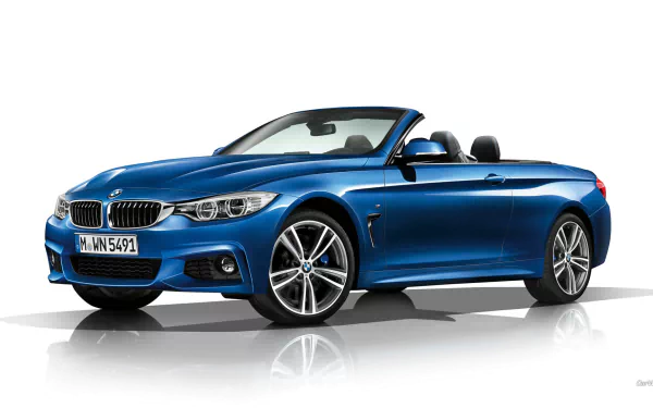 vehicle 2014 BMW 4-Series Convertible HD Desktop Wallpaper | Background Image