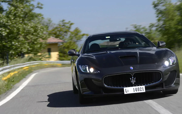 vehicle 2014 Maserati GranTurismo MC Stradale HD Desktop Wallpaper | Background Image