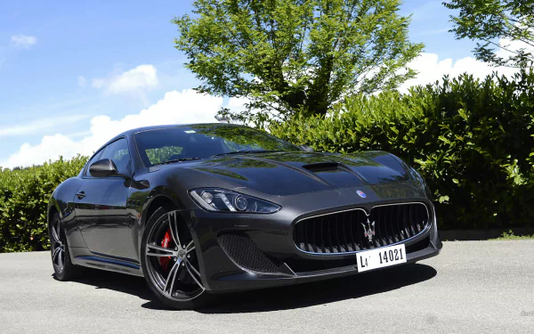 vehicle 2014 Maserati GranTurismo MC Stradale HD Desktop Wallpaper | Background Image