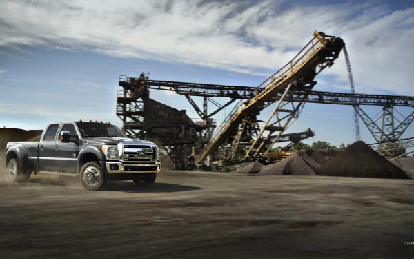 vehicle 2015 Ford F-Series Super Duty HD Desktop Wallpaper | Background Image