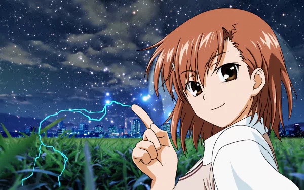 Anime A Certain Scientific Railgun HD Desktop Wallpaper | Background Image
